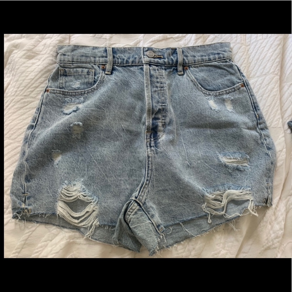 PacSun High Rise Icon Short - Picture 2 of 3